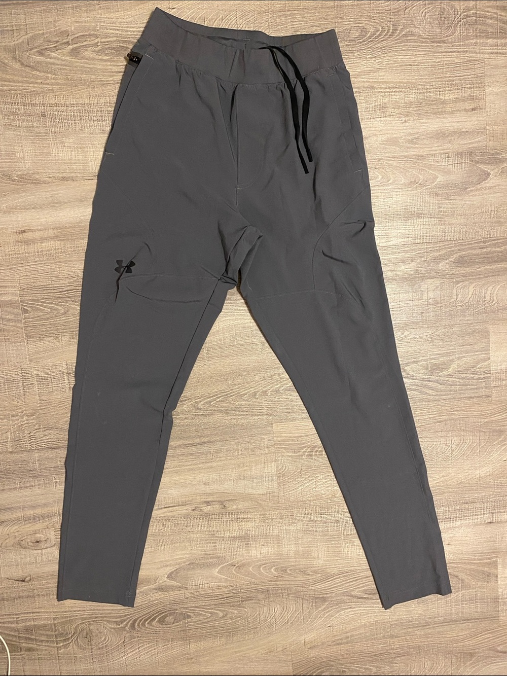 Under Armour Men's Charcoal Gray Athletic Jogger Pants
